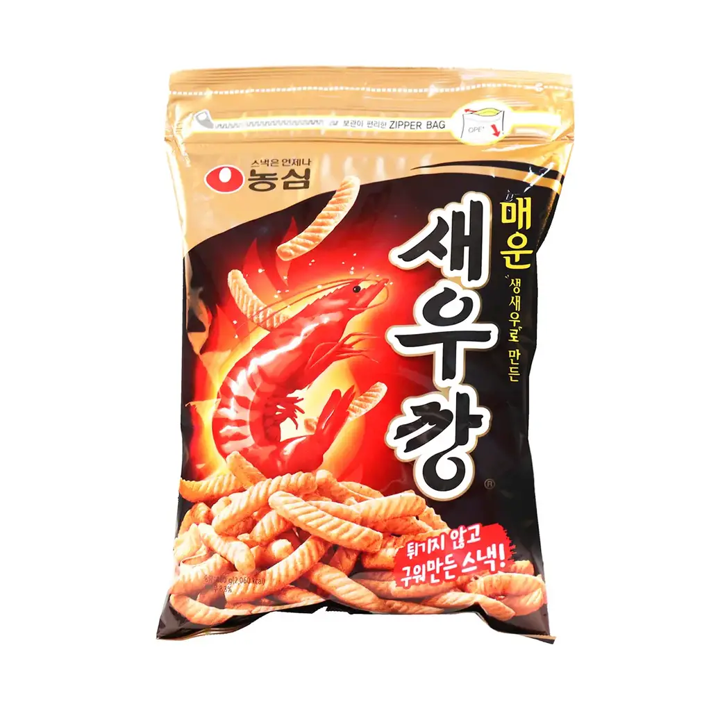 농심 매운새우깡 대봉 400g
