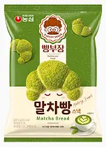 농심 빵부장 말차빵 55g