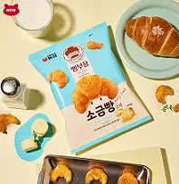 농심 빵부장 소금빵 55g