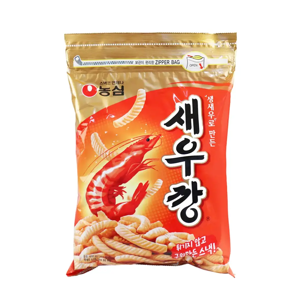 농심 새우깡 대봉 400g