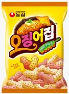 농심 오징어집 78g