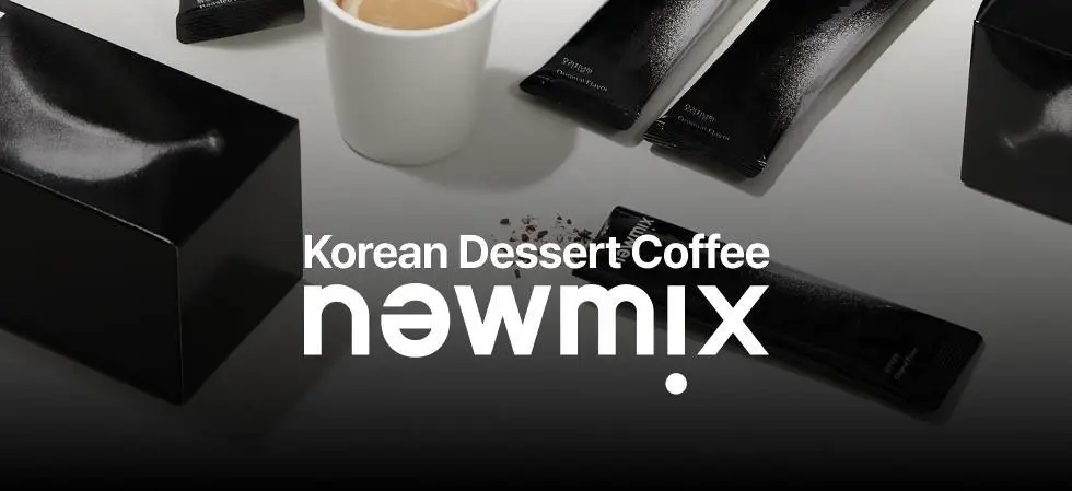 뉴믹스 전병 2종 김맛, 흑임자맛 전통 과자 디저트 상세페이지 2