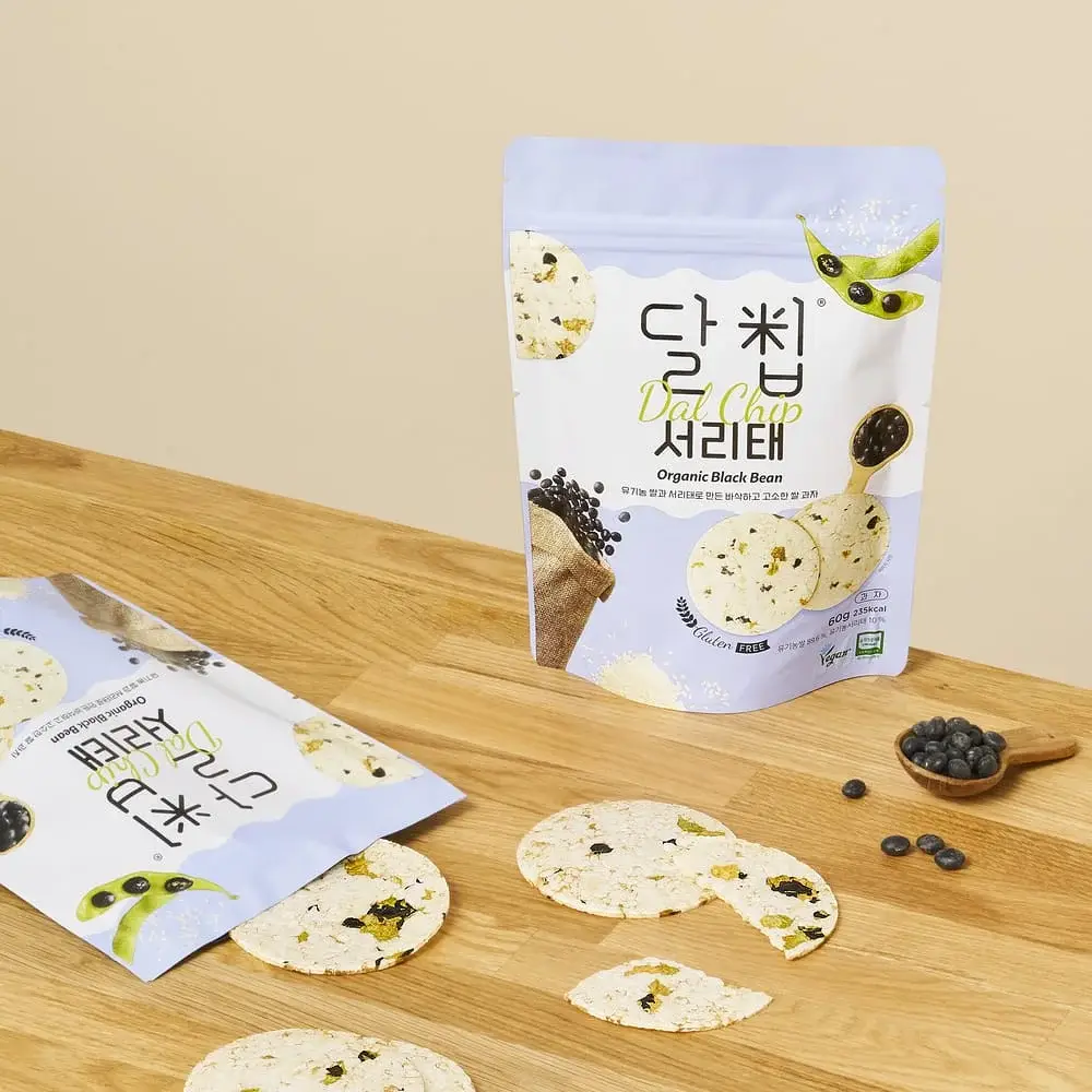 달칩 서리태 60g