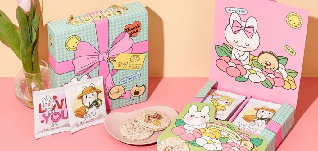 달칩 톡톡 선물세트 감사 에디션 240g 상세페이지 2
