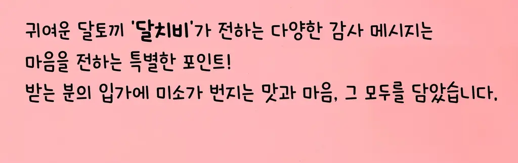 달칩 톡톡 선물세트 감사 에디션 240g 상세페이지 4