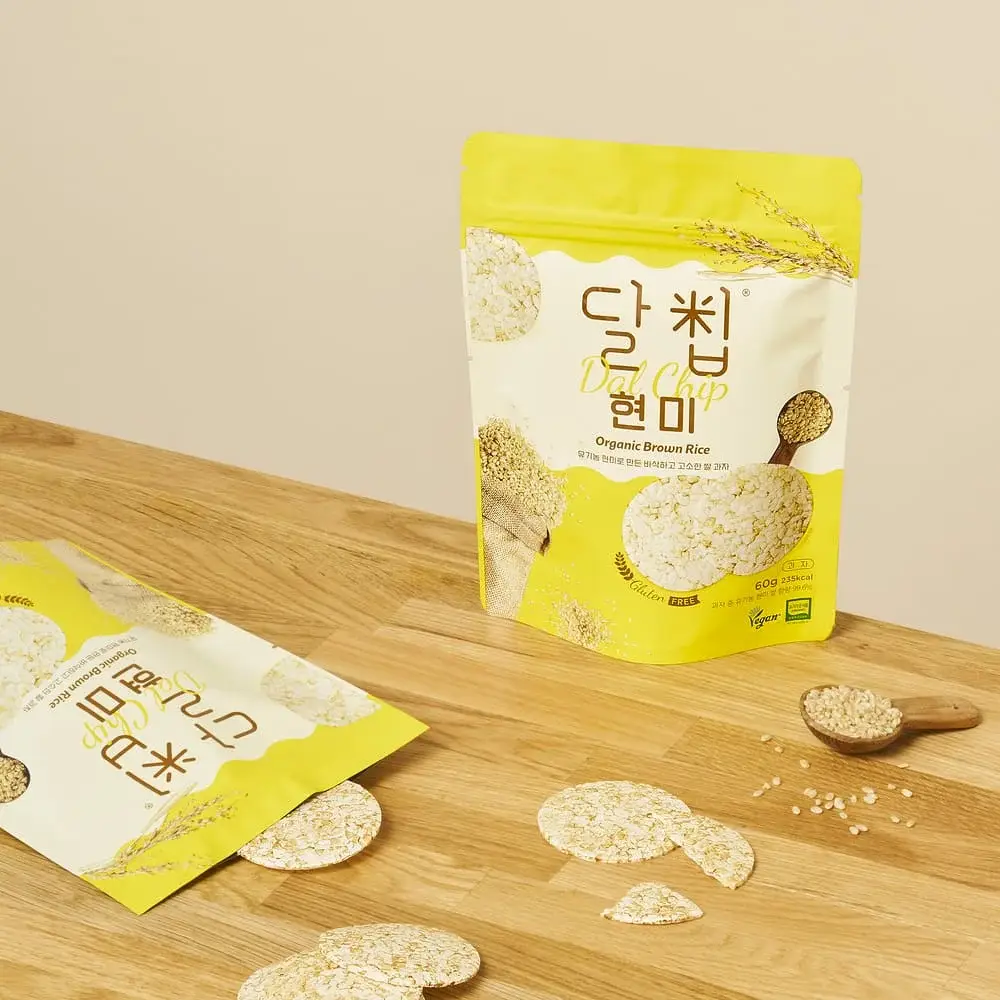 달칩 현미 60g