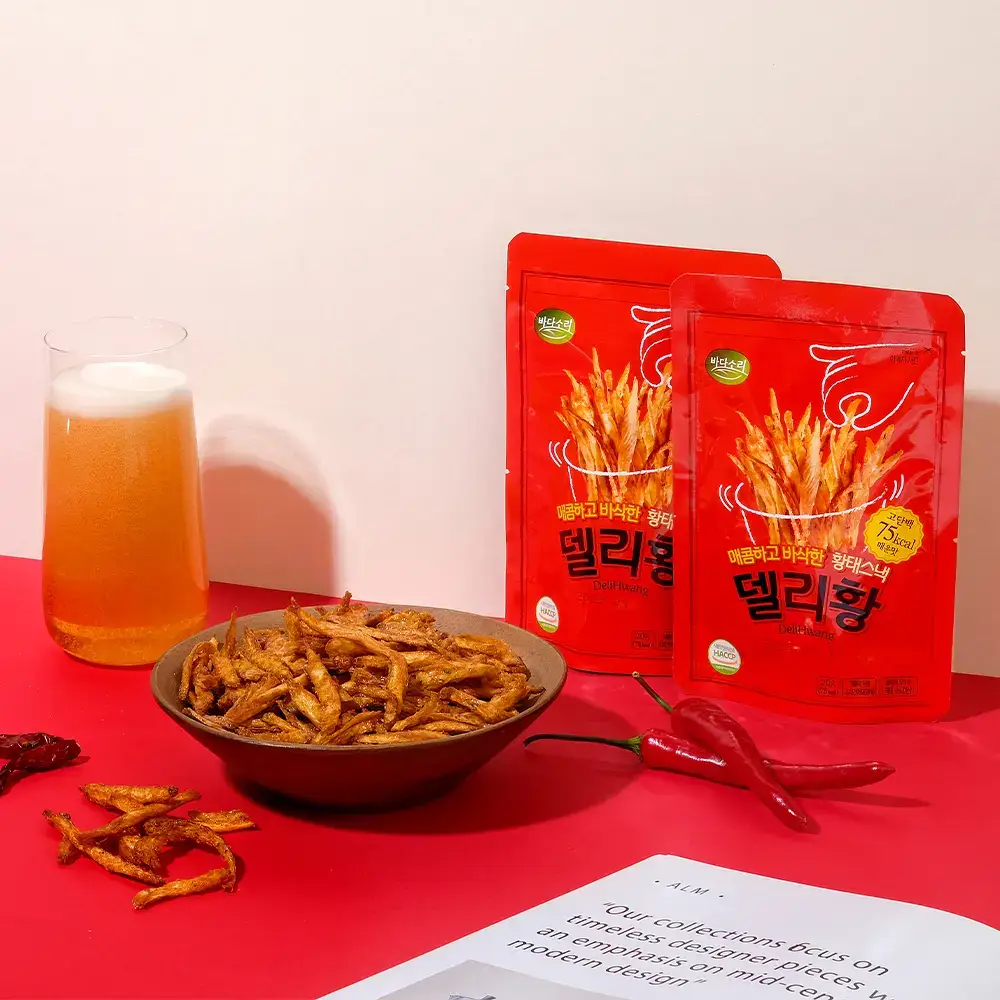 델리황 매운맛 20g