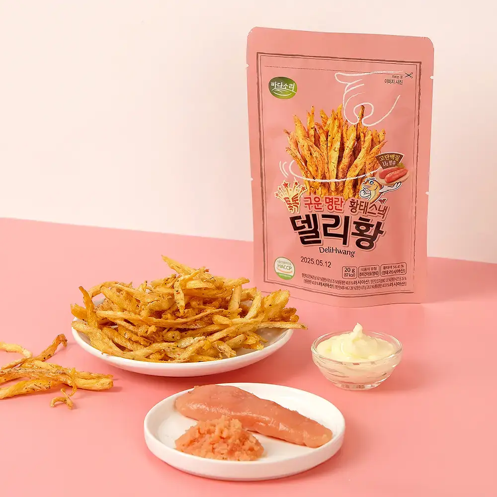 델리황 명란구이맛 20g