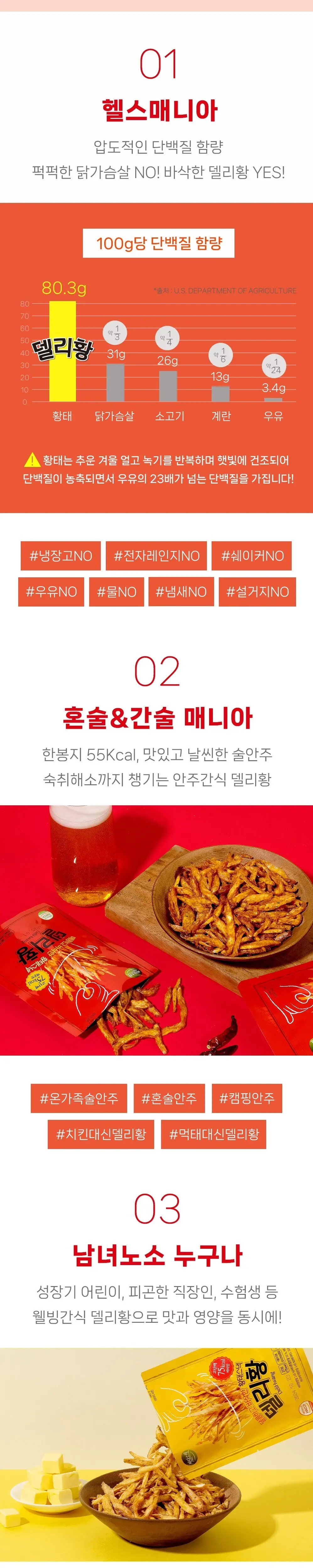 델리황 버터맛 20g 상세페이지 3