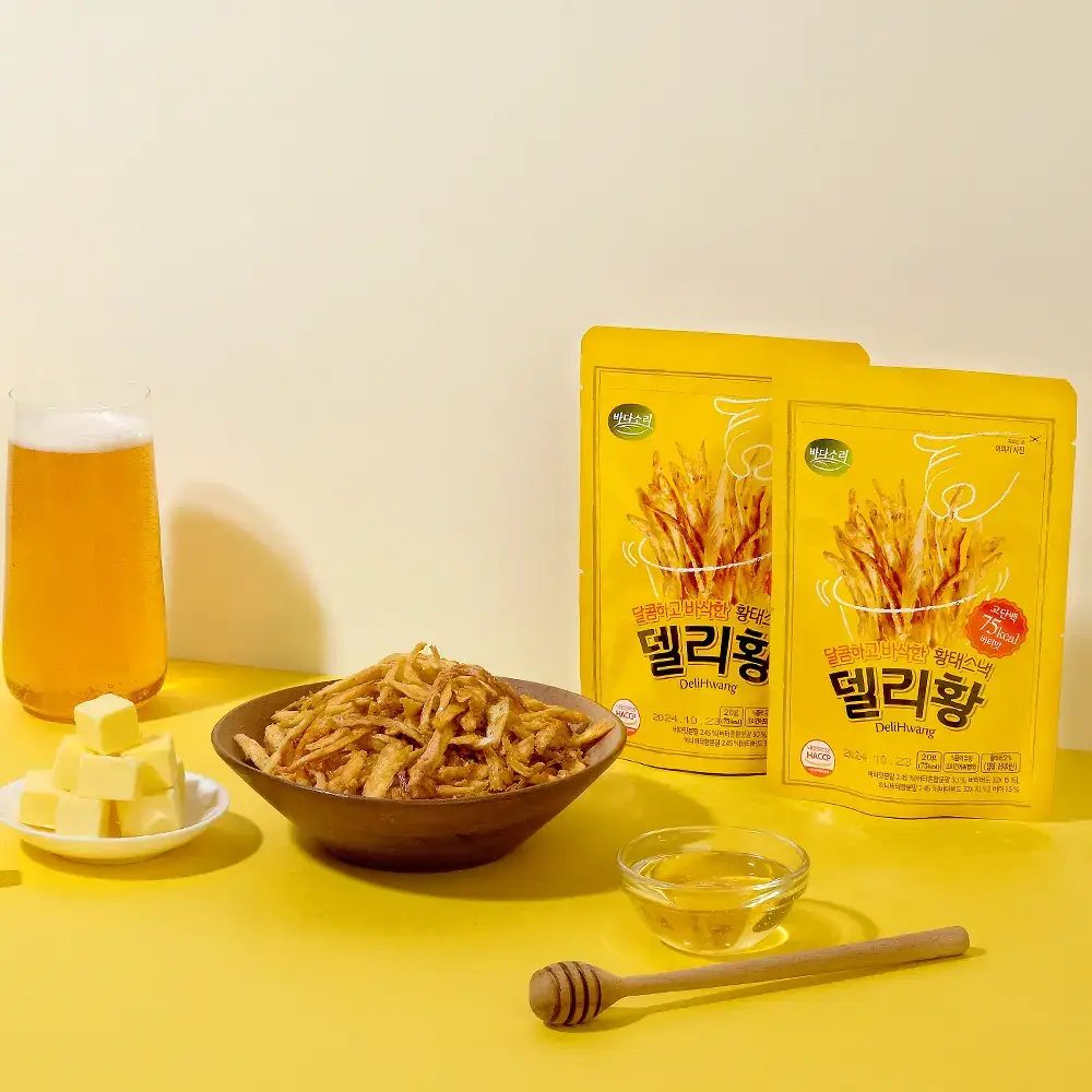 델리황 버터맛 20g