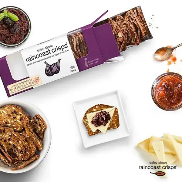 레인코스트 크리스프 크래커 150g 살구무화과&레몬