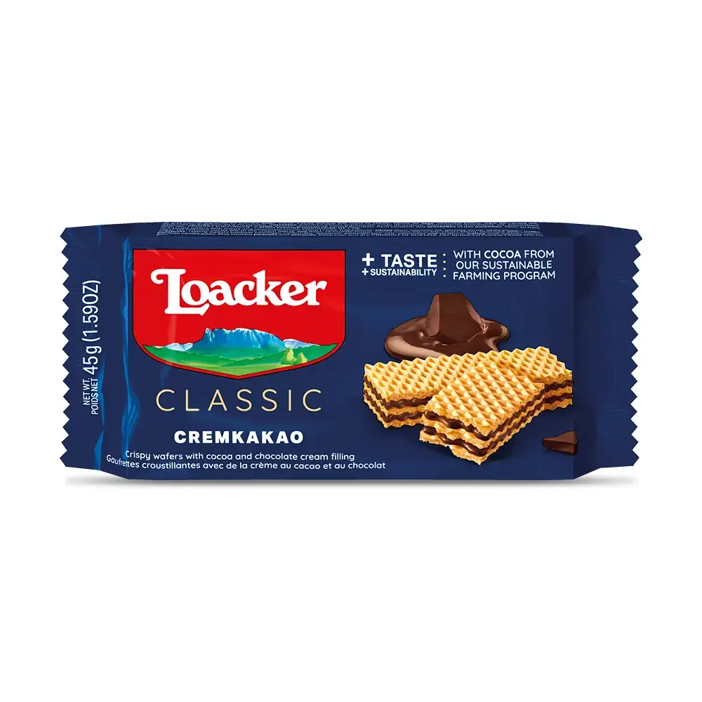 로아커 크림카카오 웨하스 45g