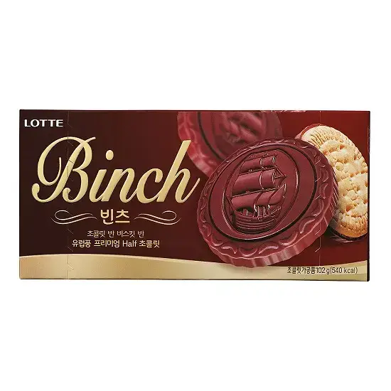 롯데 빈츠 102g