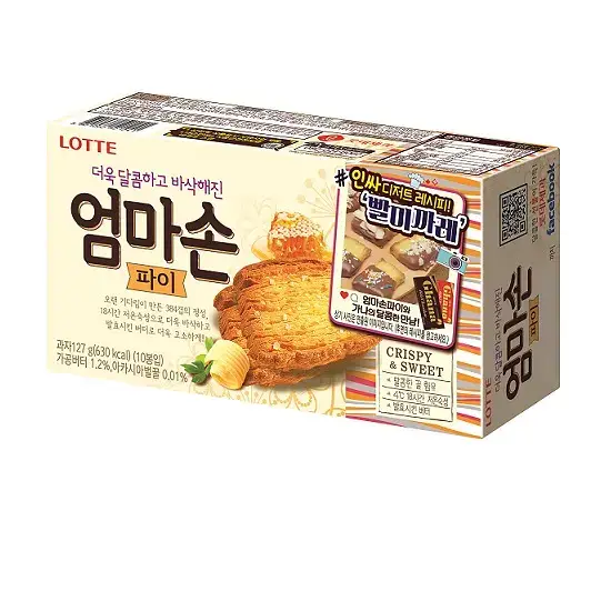 롯데 엄마손파이 127g