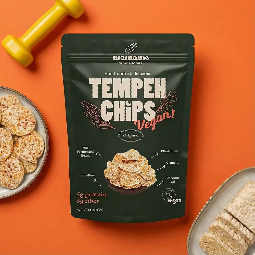 마마메 템페 칩스 50g 오리지널
