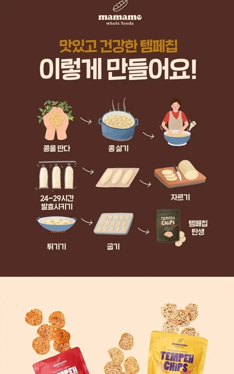 마마메 텝페 칩스 50g 5종 택1 상세페이지 34