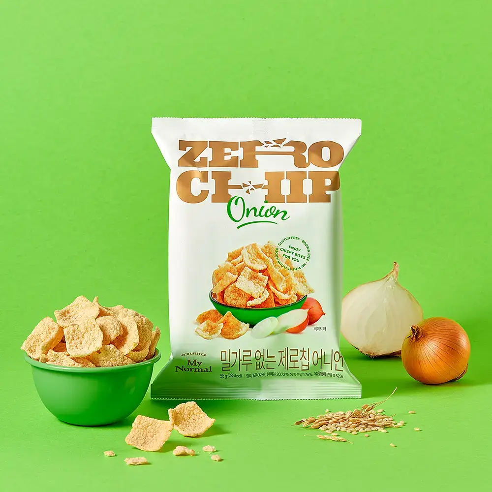 마이노멀 제로칩 어니언 55g 5개입