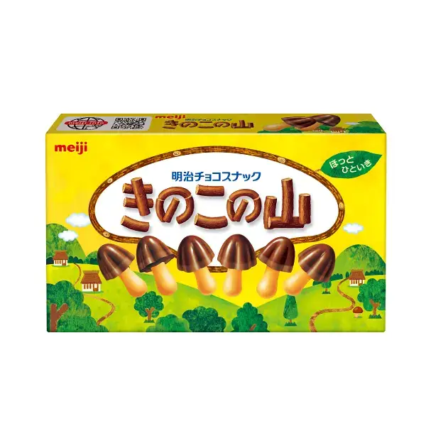메이지 버섯모양 초코비스킷 66g