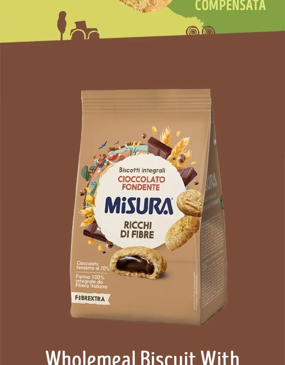 미주라 초코통밀쿠키 260g 상세페이지 2