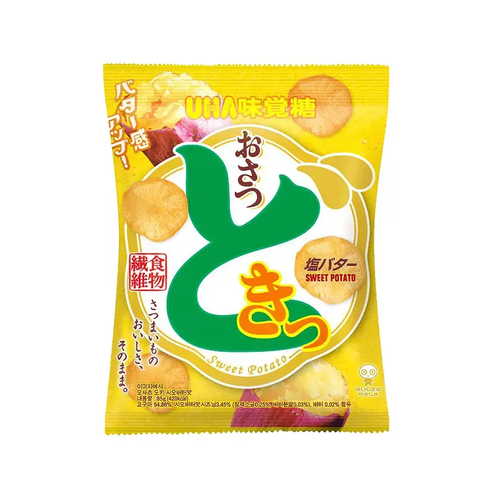 미카쿠토 오사츠 도키 시오버터맛 85g