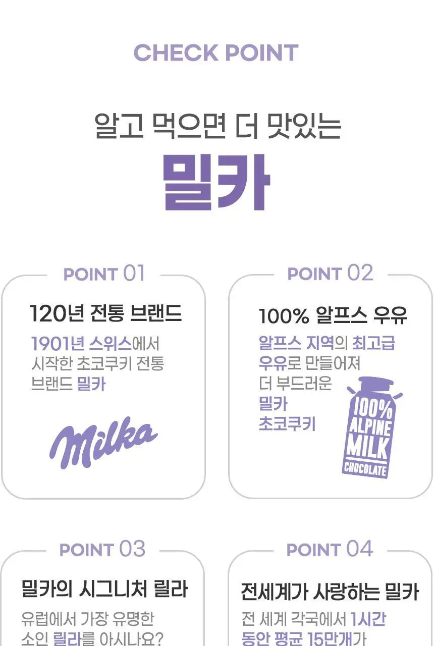 밀카 초코 그레인 168g 상세페이지 6