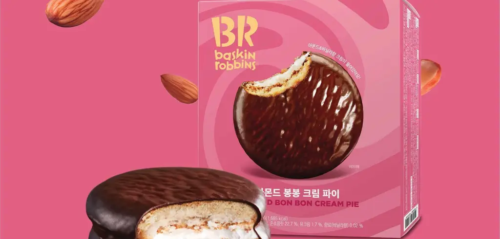 배스킨라빈스 인기 파이 3종(쫀떡파이/아몬드봉봉/초코나무숲) 택 1 상세페이지 6