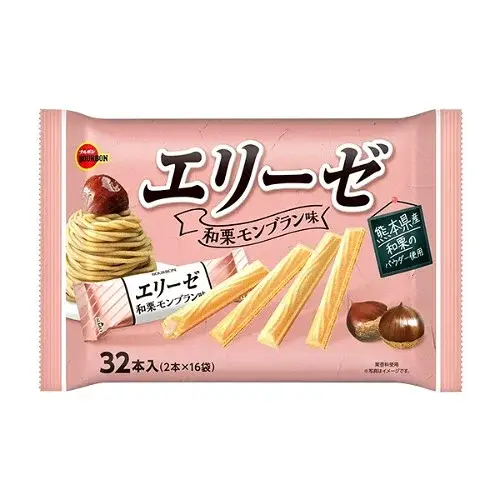 부르봉 엘리제 밤몽블랑맛 115g