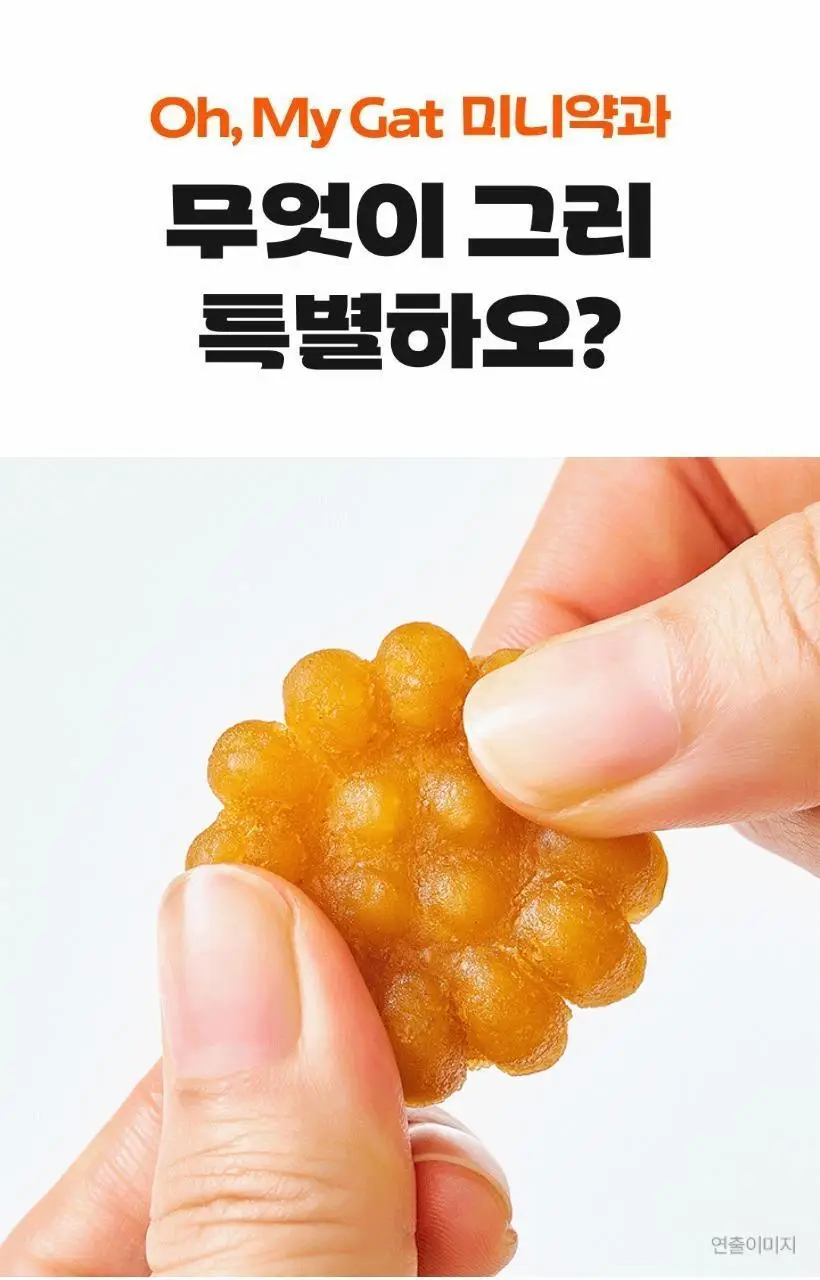 비비고 오마이갓 미니약과 오리지널 90g 상세페이지 4