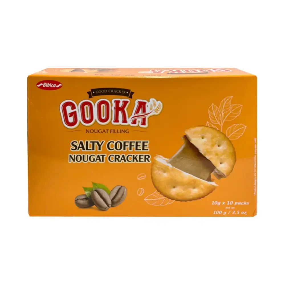 비비카 구카솔티커피누가크래커100g