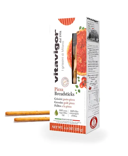 비타비고 브레드스틱 125g 피자