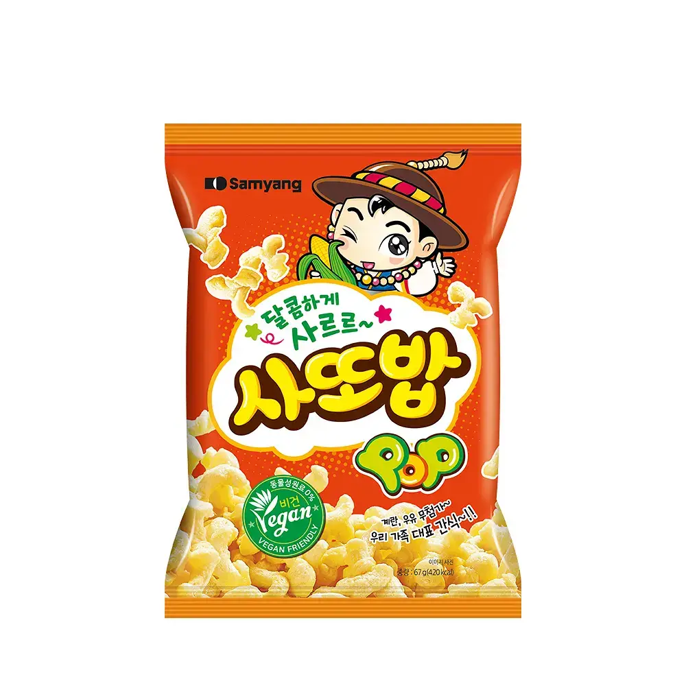 삼양식품 사또밥 67g