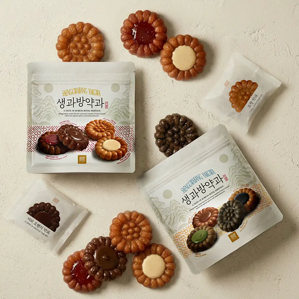 생과방 수제약과 4개입(160g) 가/나 세트