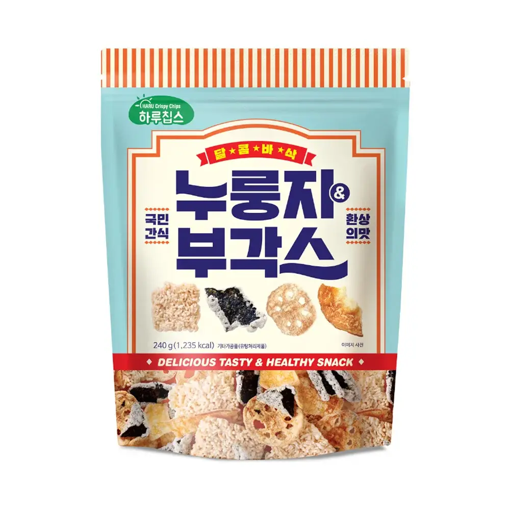 선명농수산 누룽지&부각스 오리지널 240g