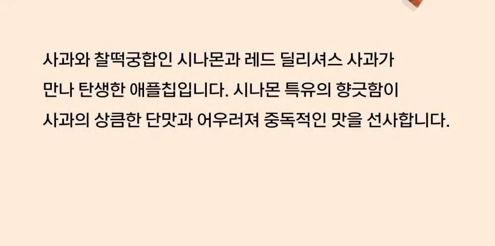 세네카 애플칩 6종 택 1 상세페이지 6
