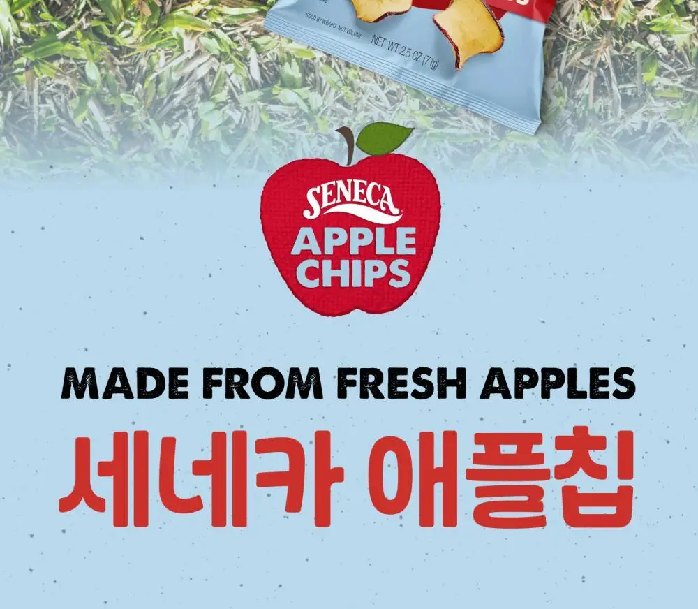 세네카 애플칩 71g 오리지널 상세페이지 2
