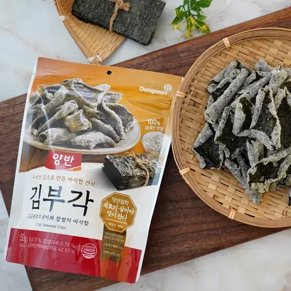 양반 김부각 50g