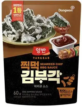 양반 찍먹 김부각 바베큐 60g