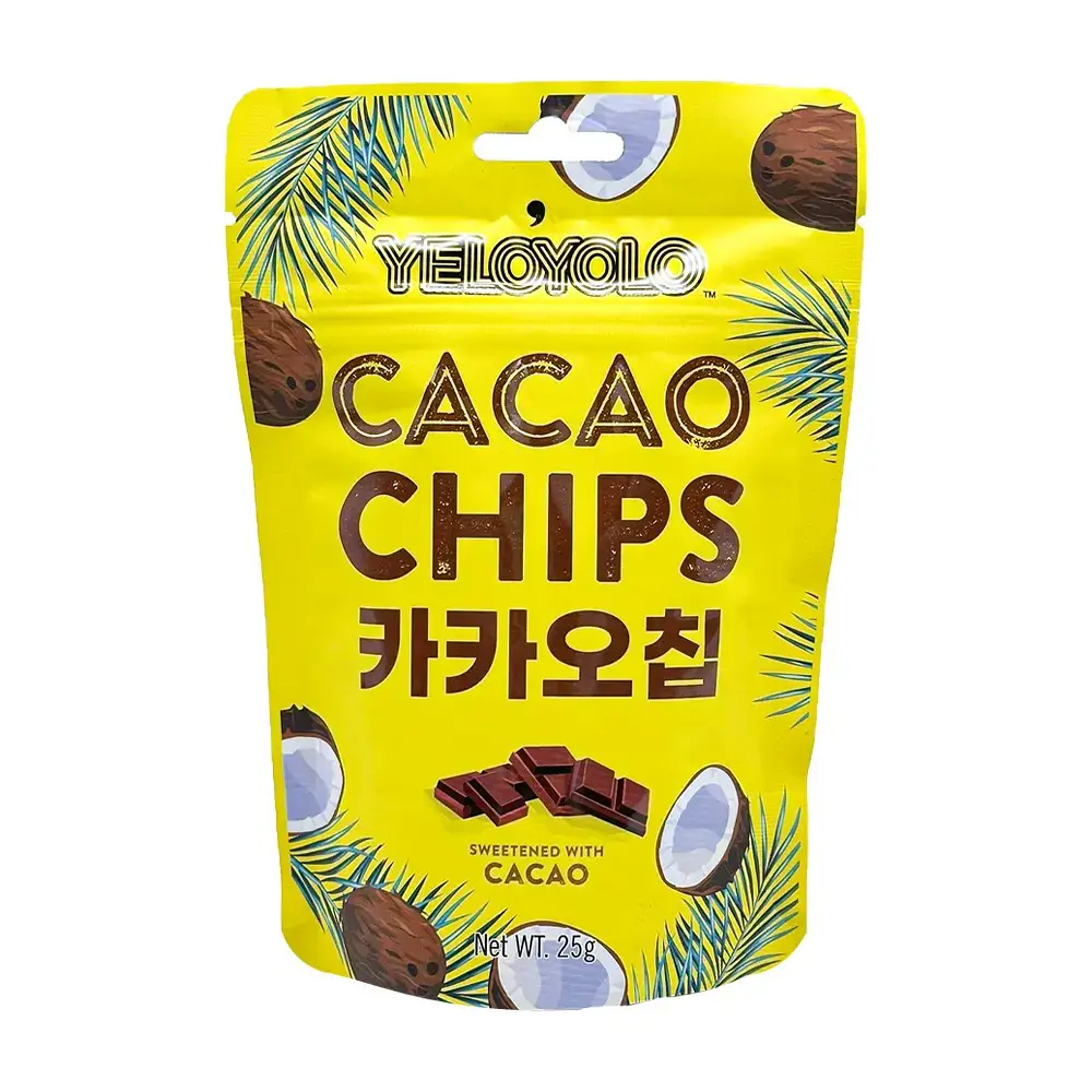옐로욜로 카카오칩 25g
