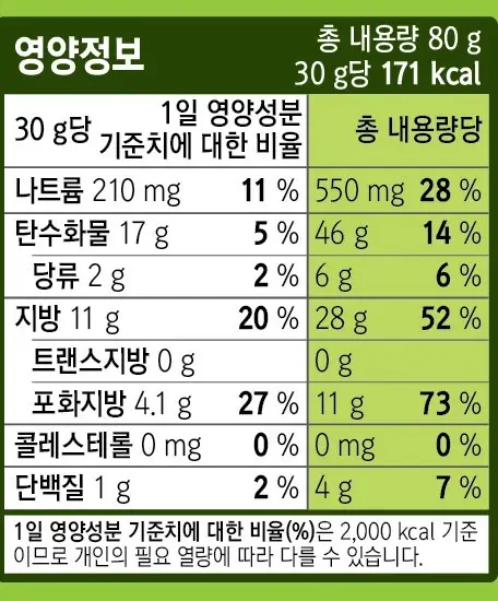 오리온 꼬북칩 3종 택1 상세페이지 4