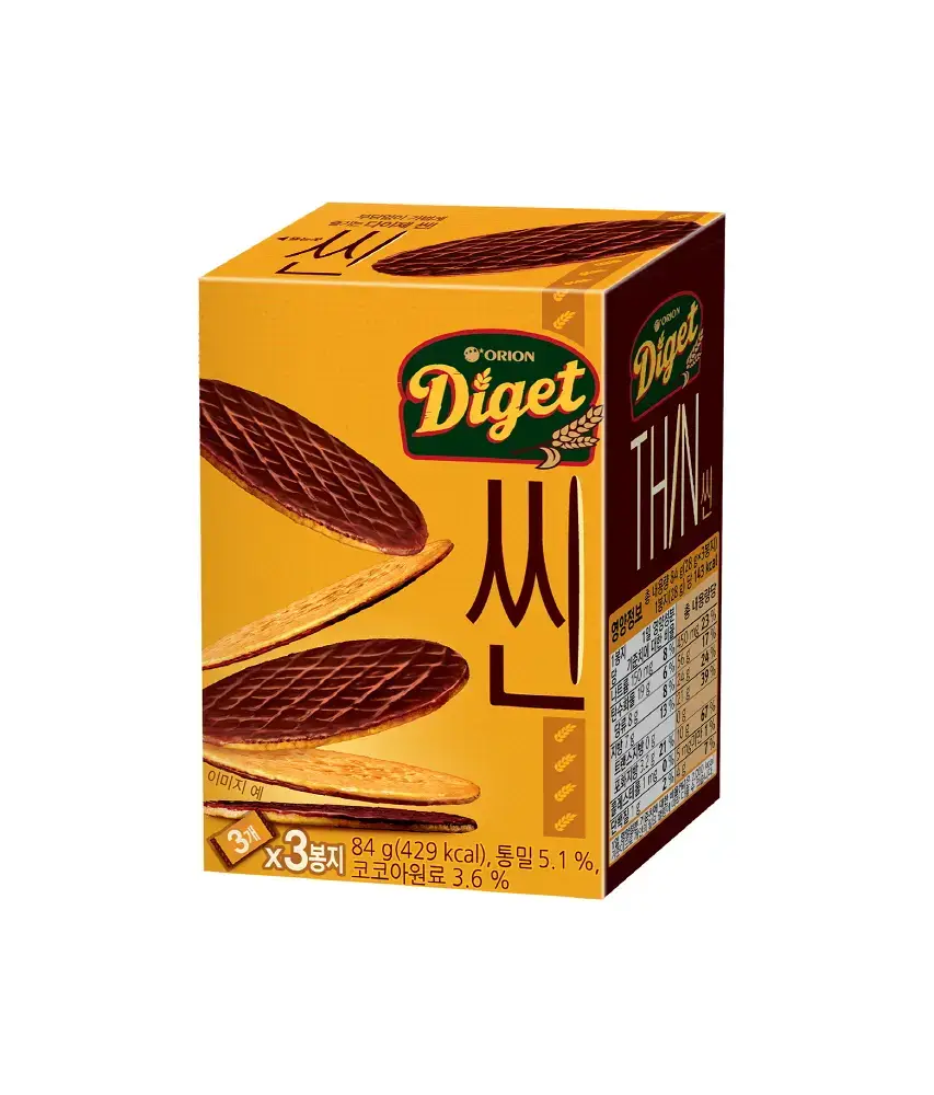 오리온 다이제씬3P 84g