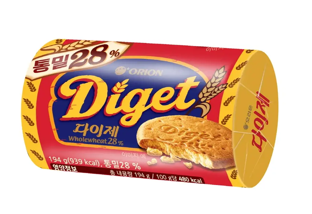 오리온 다이제(롤) 194g