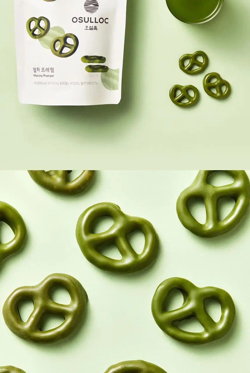 오설록 말차 프레첼 대용량 (125g)(리뉴얼) 상세페이지 5