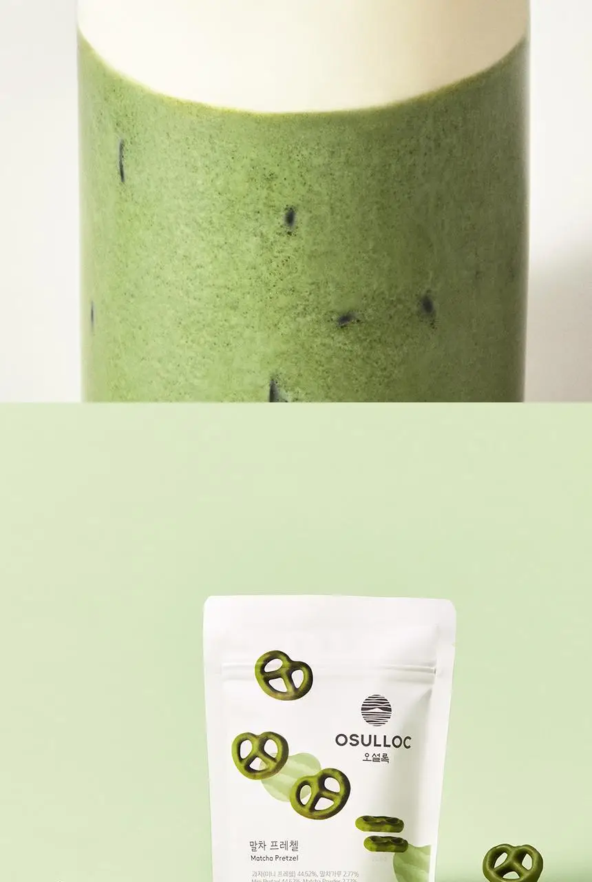 오설록 말차프레첼 70g 상세페이지 5