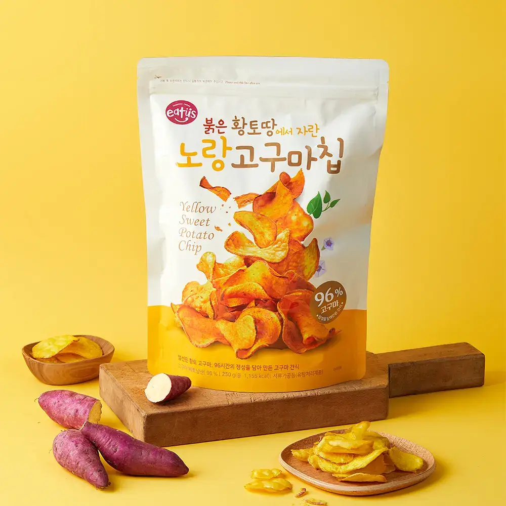 이더스 노랑 고구마칩 250g