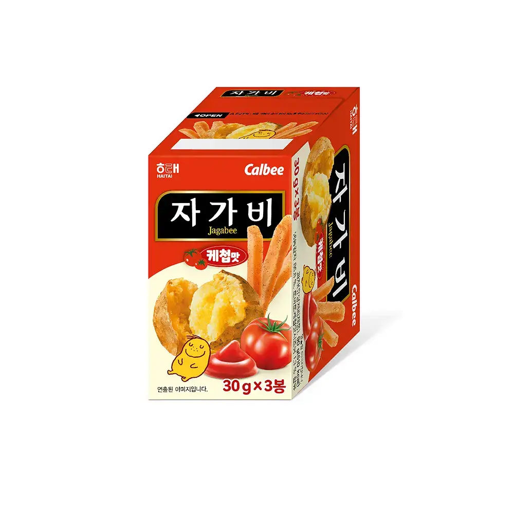 자가비 케첩맛 90g