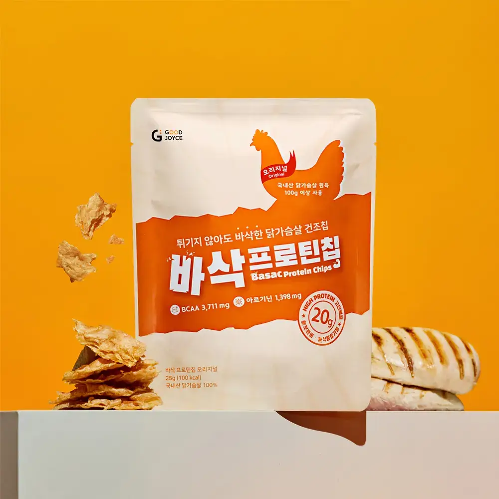 저스트그린 바삭 프로틴칩 25g 오리지널