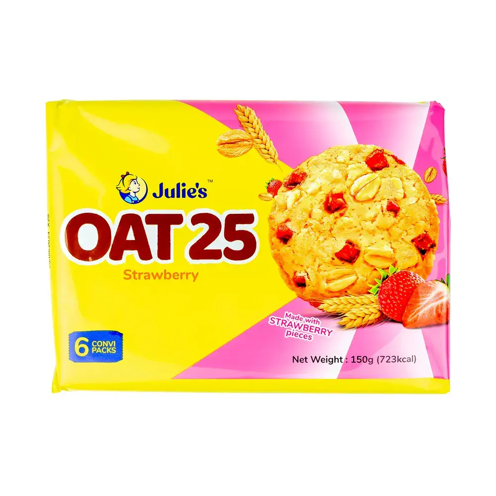 줄리스 오트25 스트로베리 150g