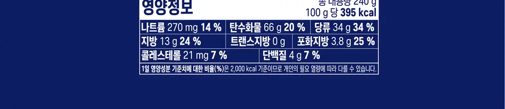 청우 쫀득초코칩 240g 상세페이지 5