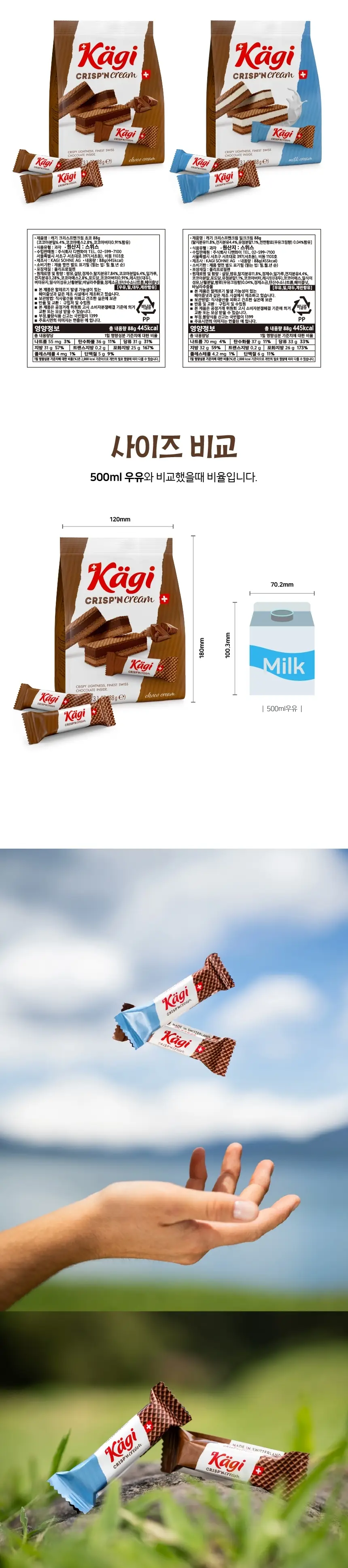 캐기 웨이퍼 헤이즐넛 25g 상세페이지 3