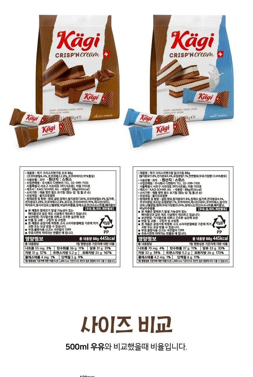 캐기 크리스피앤 초코크림 88g 상세페이지 10